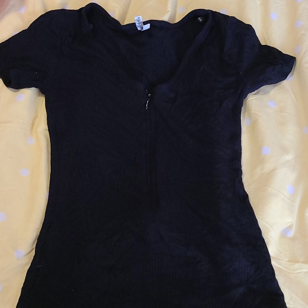 Black bodysuit
